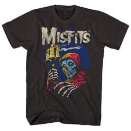 The Misfits Band Rock Hardcore Punk Style Casual T-Shirt Men's and Women's Luxury Brand Top 2026 New Band