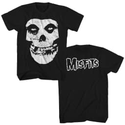 The Misfits Band Rock Hardcore Punk Style Casual T-Shirt Men's and Women's Luxury Brand Top 2026 New Band