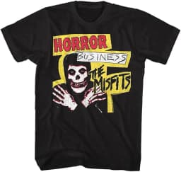The Misfits Band Rock Hardcore Punk Style Casual T-Shirt Men's and Women's Luxury Brand Top 2026 New Band