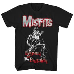 The Misfits Band Rock Hardcore Punk Style Casual T-Shirt Men's and Women's Luxury Brand Top 2026 New Band