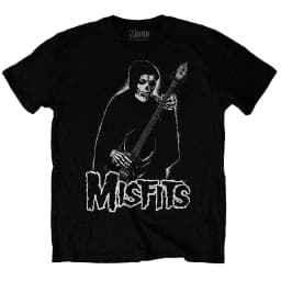 The Misfits Band Rock Hardcore Punk Style Casual T-Shirt Men's and Women's Luxury Brand Top 2026 New Band
