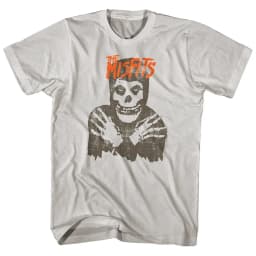 The Misfits Band Rock Hardcore Punk Style Casual T-Shirt Men's and Women's Luxury Brand Top 2026 New Band