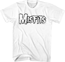 The Misfits Band Rock Hardcore Punk Style Casual T-Shirt Men's and Women's Luxury Brand Top 2026 New Band