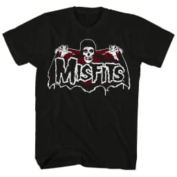The Misfits Band Rock Hardcore Punk Style Casual T-Shirt Men's and Women's Luxury Brand Top 2026 New Band