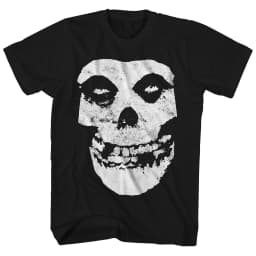 The Misfits Band Rock Hardcore Punk Style Casual T-Shirt Men's and Women's Luxury Brand Top 2026 New Band