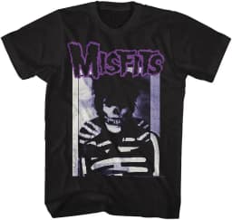 The Misfits Band Rock Hardcore Punk Style Casual T-Shirt Men's and Women's Luxury Brand Top 2026 New Band