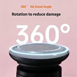 Rechargeable Electric Foot File with Adjustable Speed, Includes Sanding Discs and Nail Drill Bits