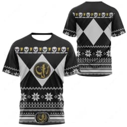 Power Rangers/Zyuden Sentai Kyoryuger 3D Printed Cosplay T-shirt A Unisex Casual Short-sleeve Top Suitable for Fans Kids