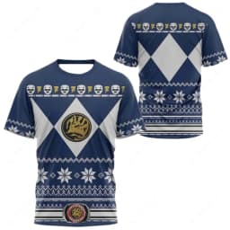 Power Rangers/Zyuden Sentai Kyoryuger 3D Printed Cosplay T-shirt A Unisex Casual Short-sleeve Top Suitable for Fans Kids