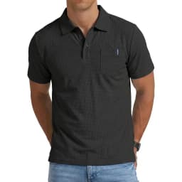 Men's Premium Lightweight Lapel Polo Shirt Summer QuickDry Performance Tops Luxury Breathable Athletic Gym Tee for Modern Casual