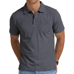 Men's Premium Lightweight Lapel Polo Shirt Summer QuickDry Performance Tops Luxury Breathable Athletic Gym Tee for Modern Casual