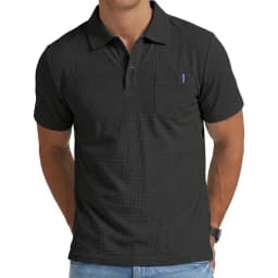 Men's Premium Lightweight Lapel Polo Shirt Summer QuickDry Performance Tops Luxury Breathable Athletic Gym Tee for Modern Casual