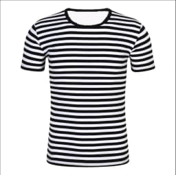 Summer Multi-Colored Stripes T-Shirts 3D Print Men Women Casual Round Neck Short Sleeve T Shirt Top Harajuku Tees Men's Clothing