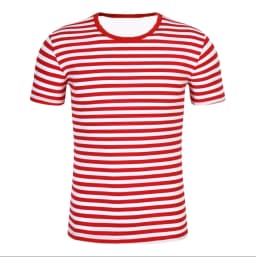 Summer Multi-Colored Stripes T-Shirts 3D Print Men Women Casual Round Neck Short Sleeve T Shirt Top Harajuku Tees Men's Clothing