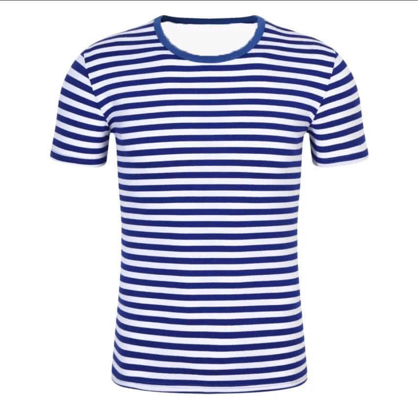Summer Multi-Colored Stripes T-Shirts 3D Print Men Women Casual Round Neck Short Sleeve T Shirt Top Harajuku Tees Men's Clothing