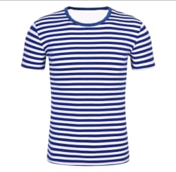 Summer Multi-Colored Stripes T-Shirts 3D Print Men Women Casual Round Neck Short Sleeve T Shirt Top Harajuku Tees Men's Clothing