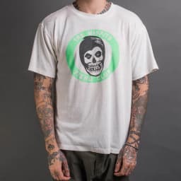 Misfits Band Rock Hardcore Punk Casual T-Shirt Men's and Women's Luxury Band Brand