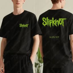 Vintage S-Slipknots Prepare for Hell Tour Black Cotton Tshirt Heavy Metal Rock Band Men Women Hip Hop Aesthetic Graphic Tshirts