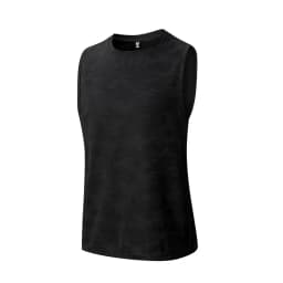Sleeveless T-shirt Men Quick-drying Fitness Bodybuilding Shirt Male Fashion Basketball Vest Mesh Breathable Summer Gym Tank Men