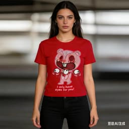 Goth Punk 2000s Y2K Style Women Baby Tees Streetwear Girl Letter Crop Top Casual Trash Basic Vintage White Slim T-Shirt Emo Girl