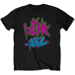 Blink 182 Blink 182 Punk Band Casual T-Shirt Men's and Women's Luxury Band Brand Top 2026
