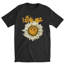 Blink 182 Blink 182 Punk Band Casual T-Shirt Men's and Women's Luxury Band Brand Top 2026
