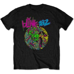 Blink 182 Blink 182 Punk Band Casual T-Shirt Men's and Women's Luxury Band Brand Top 2026