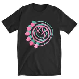 Blink 182 Blink 182 Punk Band Casual T-Shirt Men's and Women's Luxury Band Brand Top 2026