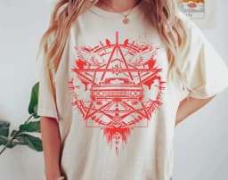 Supernatural Logo T-shirt, Dean Winchester T-shirt, Sam Winchester T-shirt, Winchester Brothers T-shirt, Sam and Dean T-shirt