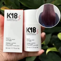 2026 Hot Seller K18 50ml 150ml Deep Conditioning Keratin Treatment Soften Hair Smoothing Healthy Shampoo and Hair Care 2-in-1