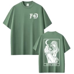 Forward Observations Group Skeleton Graphic T-shirt Men Women Fashion Vintage Oversized Casual Short Sleeve Tee Shirt Streetwear