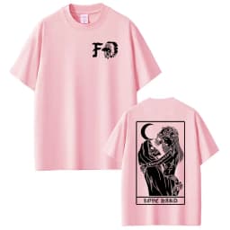 Forward Observations Group Skeleton Graphic T-shirt Men Women Fashion Vintage Oversized Casual Short Sleeve Tee Shirt Streetwear