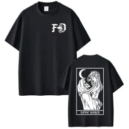 Forward Observations Group Skeleton Graphic T-shirt Men Women Fashion Vintage Oversized Casual Short Sleeve Tee Shirt Streetwear