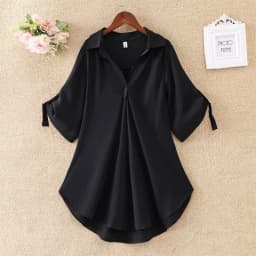 Plus Size Women's Summer Casual Comfortable Women's Clothing Loose Office Lady Fashion New Arrival Trendy