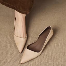 Petite French-style cats with commuting work shoes Spring and Autumn new popular pointed toe stiletto heels for women