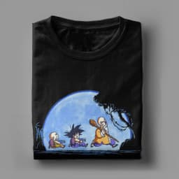 D-Dragon B-Ball Hakuna Milkata T-Shirt for Men Anime Manga Cotton Tees O Neck Short Sleeve T Shirts New Arrival Clothing