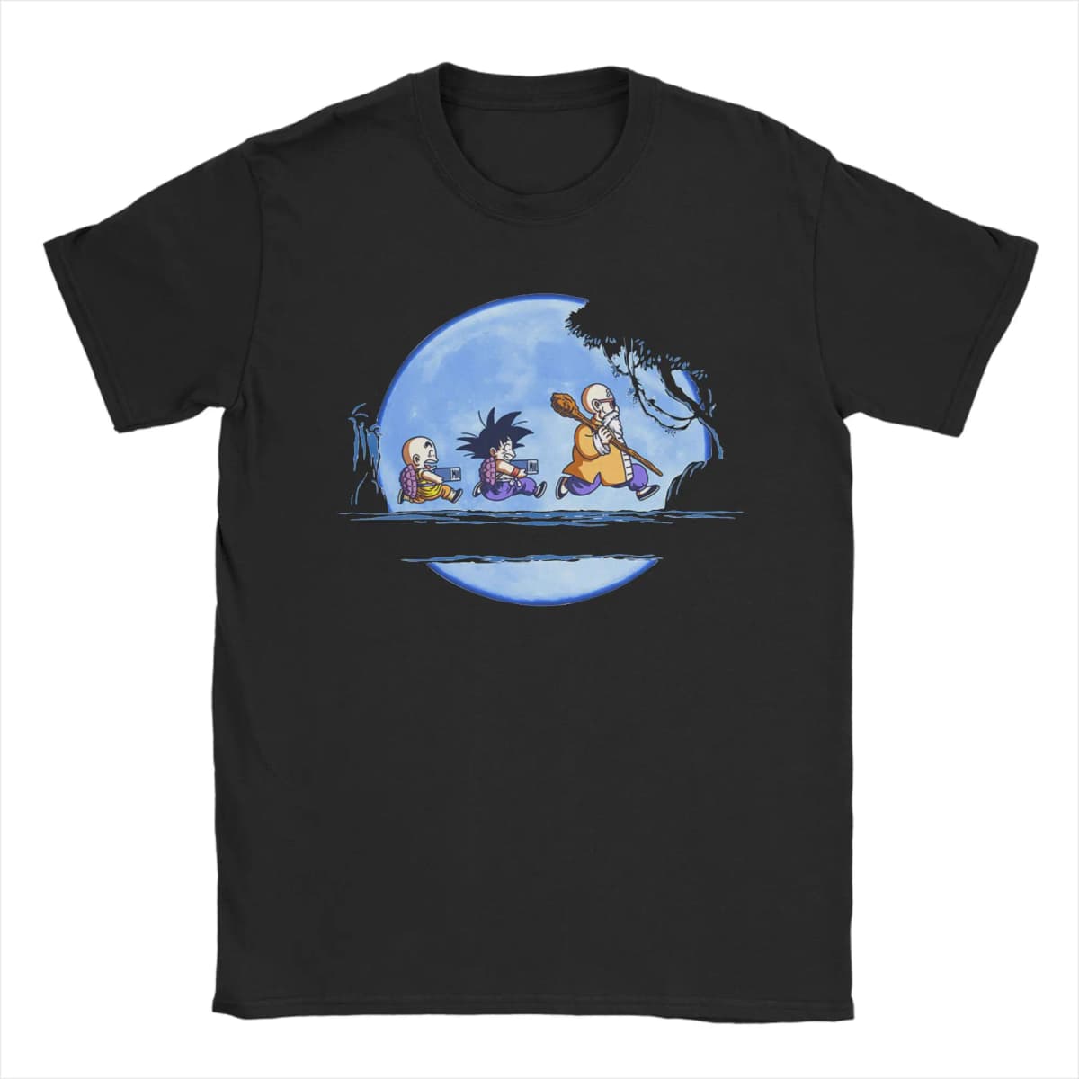 D-Dragon B-Ball Hakuna Milkata T-Shirt for Men Anime Manga Cotton Tees O Neck Short Sleeve T Shirts New Arrival Clothing