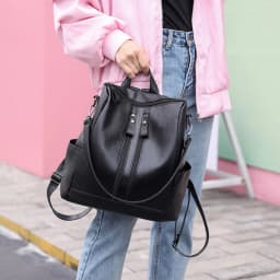 Women's Fashion Casual Backpack, Small Lightweight Daily Travel Bag for College, Commute, Outdoor, Cute Everyday Shoulder Bag