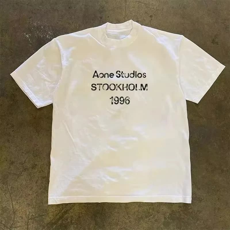 Summer Fashion Trend Luxury Brand Letter Print T-shirt Men Women Cotton Short Sleeve Unisex Casual Tops my body my choice