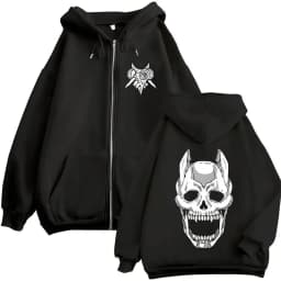 Anime Jojo Bizarre Adventure Kira Yoshikage Killer Queen Zipper Hoodies Men's Clothing Zip Up Hooded Sweatshirts Jackets Coats