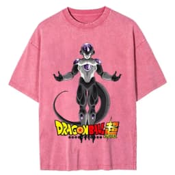 Men Streetwear Hip Hop Vintage Pink Tshirt Japanese Anime Dragon Ball Graphic T-Shirt Harajuku Summer T Shirt Cotton Tops Tees