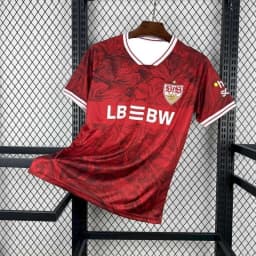 New 2026 Stuttgart 25-26 Season Away Jersey, Unisex Fan Style, Stylish, Comfortable, Breathable, Sportswear Short-Sleeve T-Shirt