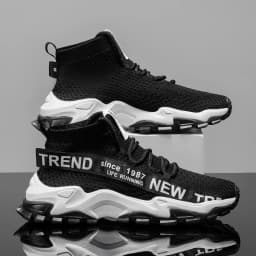 Men's Large Size Outdoor Hiking And Running Shoes Comfortable Casual Versatile Fashionable Sports Shoes for Couples Training