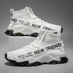 Men's Large Size Outdoor Hiking And Running Shoes Comfortable Casual Versatile Fashionable Sports Shoes for Couples Training