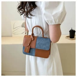 High Quality PU Leather Crossbody Bag Versatile Large Capacity Messenger Bags Casual Handbag Women