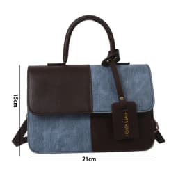 High Quality PU Leather Crossbody Bag Versatile Large Capacity Messenger Bags Casual Handbag Women