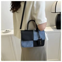 High Quality PU Leather Crossbody Bag Versatile Large Capacity Messenger Bags Casual Handbag Women