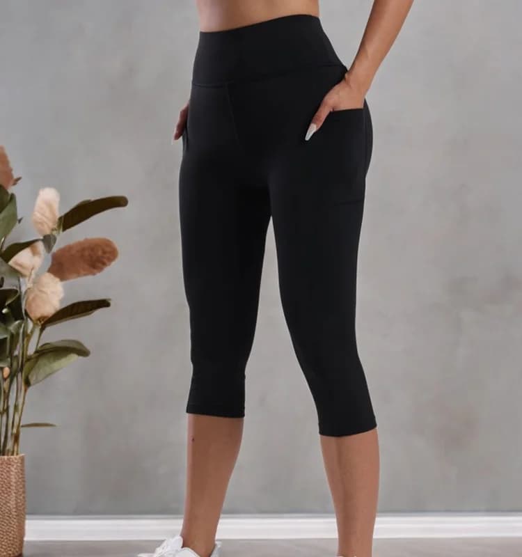 Trending Women's 7/8 Length Casual Sports Pants