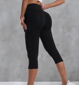Trending Women's 7/8 Length Casual Sports Pants