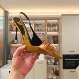2026 Spring and Summer New Pointed Flower Stiletto Sandals Women's Back Trip Sexy Fashion Trend High Heels